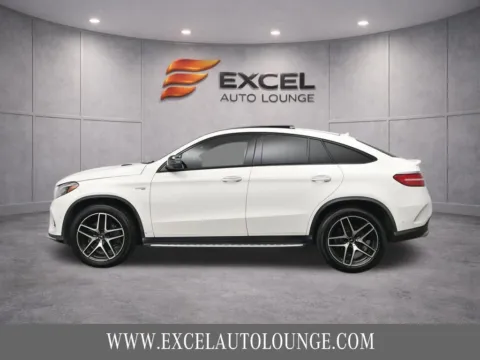 Another view of 2018 Mercedes-Benz GLE 43 AMG Coupe for sale in Hightstown, NJ at Excel Auto Lounge