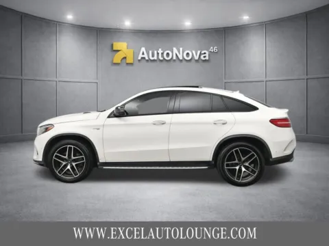 Another view of 2018 Mercedes-Benz GLE 43 AMG Coupe for sale in Hightstown, NJ at Excel Auto Lounge