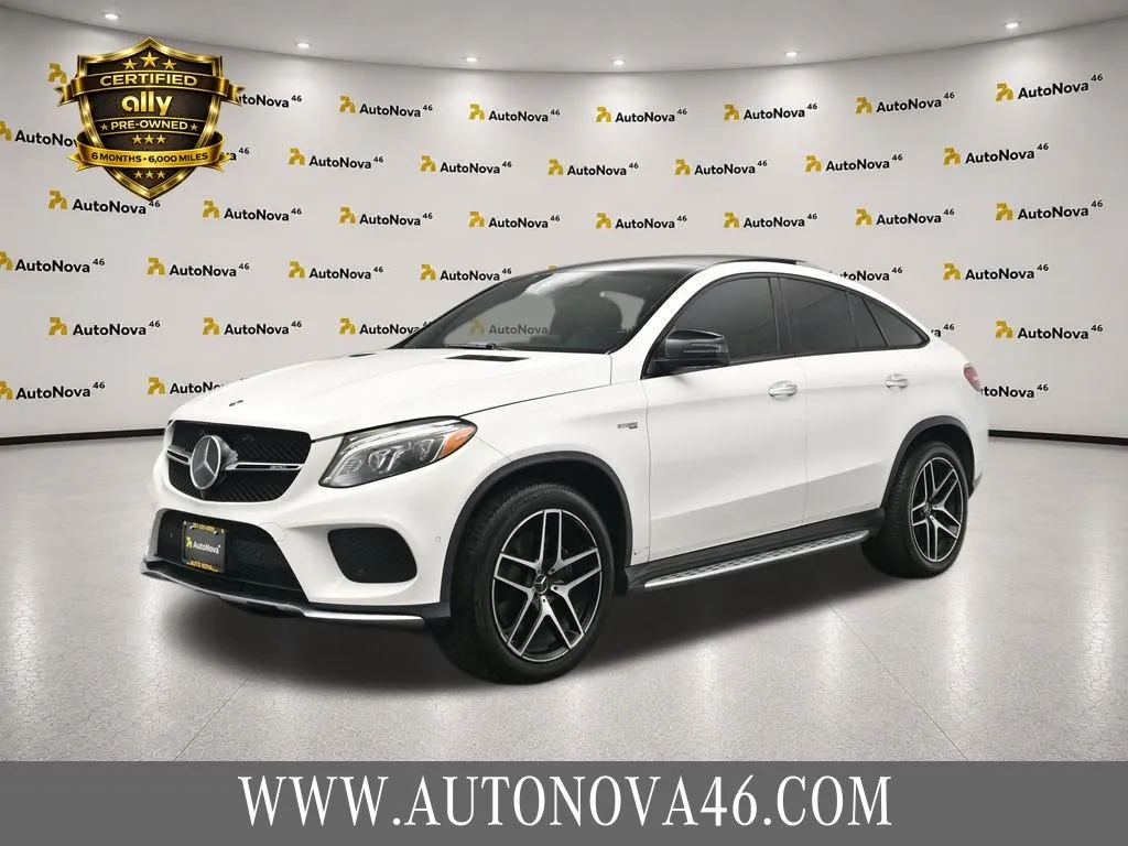 Unknown 2018 Mercedes-Benz GLE 43 AMG Coupe for sale in Hightstown, NJ