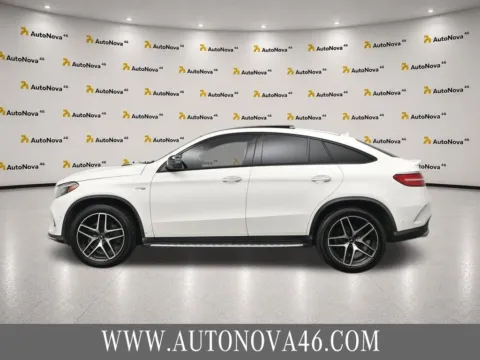 Another view of 2018 Mercedes-Benz GLE 43 AMG Coupe for sale in Hightstown, NJ at Excel Auto Lounge