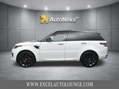 Another view of 2020 Land Rover Range Rover Sport HST for sale in Hightstown, NJ at Excel Auto Lounge
