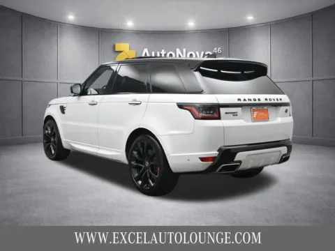 More photos of 2020 Land Rover Range Rover Sport HST at Excel Auto Lounge, NJ