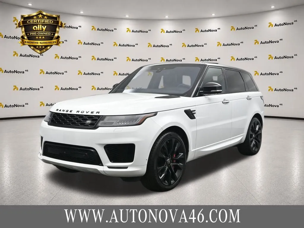 Unknown 2020 Land Rover Range Rover Sport HST for sale in Hightstown, NJ