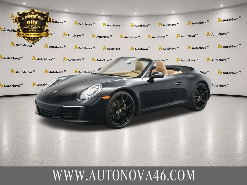 2017 Porsche 911 Carrera for sale in Hightstown, NJ