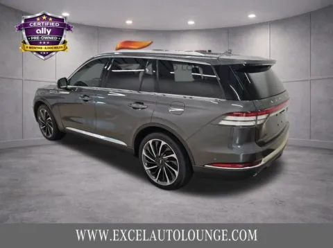 Another view of 2020 Lincoln Aviator Reserve for sale in Hightstown, NJ at Excel Auto Lounge