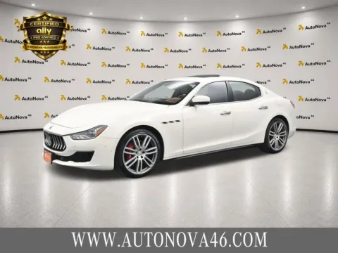 White 2019 Maserati Ghibli S Q4 for sale in Hightstown, NJ