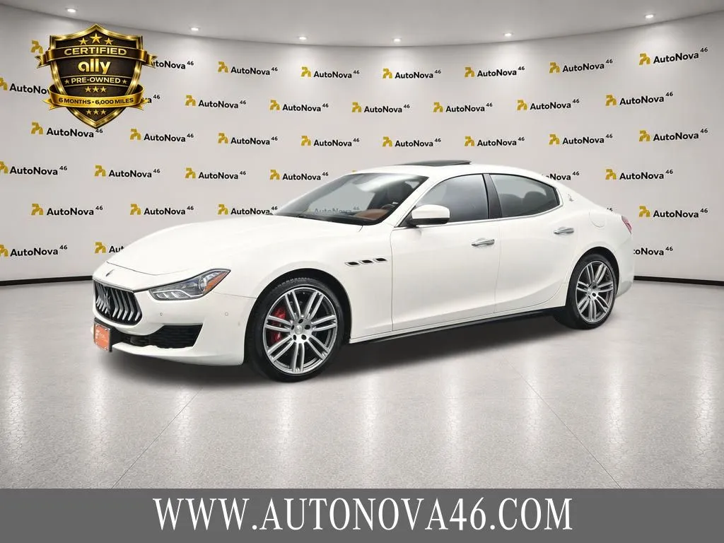 White 2019 Maserati Ghibli S Q4 for sale in Hightstown, NJ
