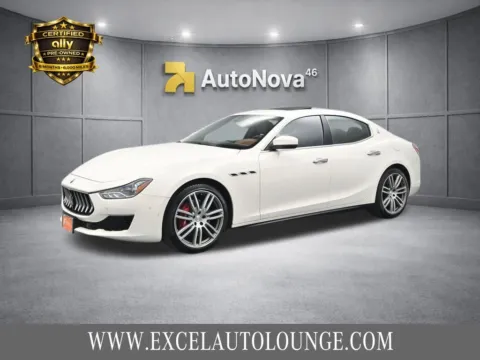 White 2019 Maserati Ghibli S Q4 for sale in Hightstown, NJ