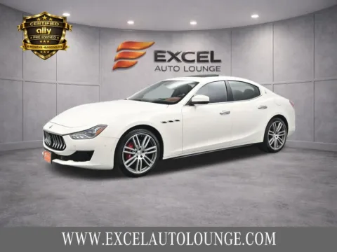 White 2019 Maserati Ghibli S Q4 for sale in Hightstown, NJ