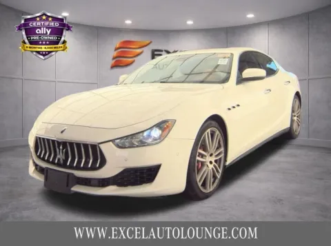 White 2019 Maserati Ghibli S Q4 for sale in Hightstown, NJ