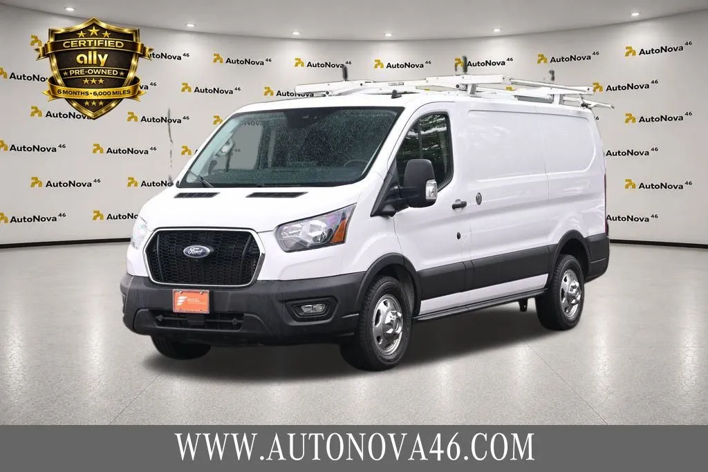 White 2022 Ford Transit-250 for sale in Hightstown, NJ