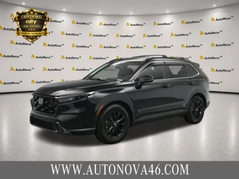 Black 2024 Honda CR-V Hybrid Sport-L for sale in Hightstown, NJ