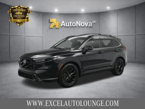 Black 2024 Honda CR-V Hybrid Sport-L for sale in Hightstown, NJ