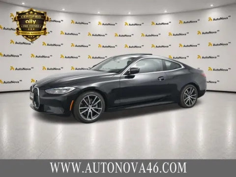 Black 2024 BMW 4 Series 430i xDrive for sale in Hightstown, NJ