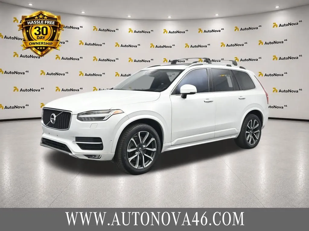 White 2019 Volvo XC90 T6 Momentum for sale in Hightstown, NJ