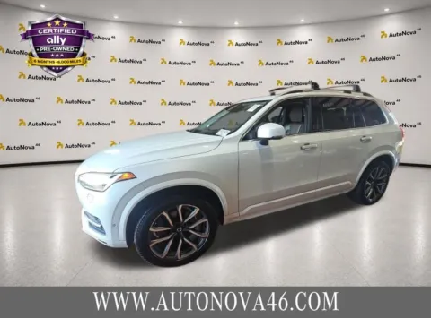 White 2019 Volvo XC90 T6 Momentum for sale in Hightstown, NJ