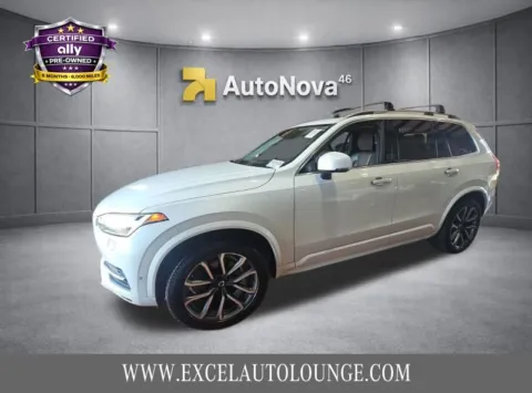 White 2019 Volvo XC90 T6 Momentum for sale in Hightstown, NJ