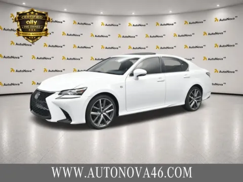 White 2018 Lexus GS 350 F Sport for sale in Hightstown, NJ