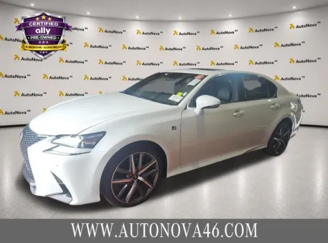 White 2018 Lexus GS 350 F Sport for sale in Hightstown, NJ