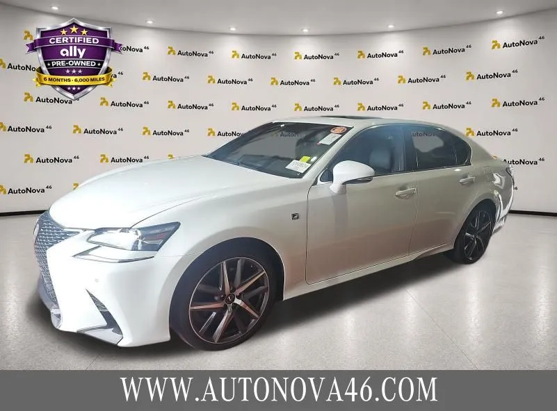 2018 Lexus GS 350 350 F SPORT AWD's photo