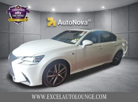 White 2018 Lexus GS 350 F Sport for sale in Hightstown, NJ