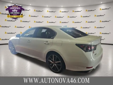 Another view of 2018 Lexus GS 350 F Sport for sale in Hightstown, NJ at Excel Auto Lounge