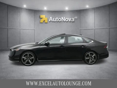 Another view of 2023 Honda Accord Hybrid Sport for sale in Hightstown, NJ at Excel Auto Lounge