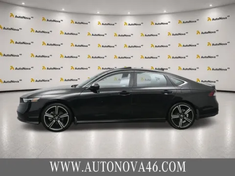 Another view of 2023 Honda Accord Hybrid Sport for sale in Hightstown, NJ at Excel Auto Lounge