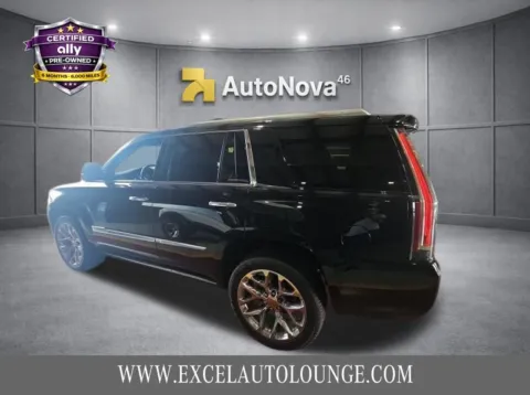 Another view of 2017 Cadillac Escalade Platinum Edition for sale in Hightstown, NJ at Excel Auto Lounge