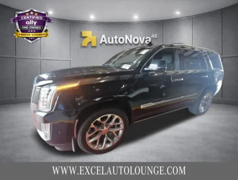 Black 2017 Cadillac Escalade Platinum Edition for sale in Hightstown, NJ