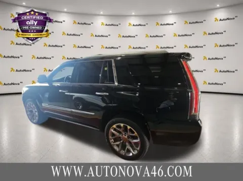 Another view of 2017 Cadillac Escalade Platinum Edition for sale in Hightstown, NJ at Excel Auto Lounge
