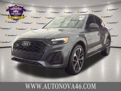 Gray 2021 Audi SQ5 Premium Plus for sale in Hightstown, NJ
