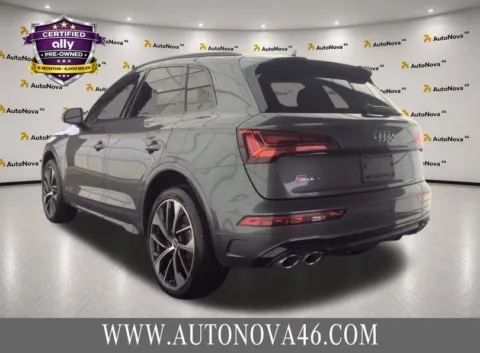 Another view of 2021 Audi SQ5 Premium Plus for sale in Hightstown, NJ at Excel Auto Lounge