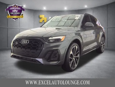 Gray 2021 Audi SQ5 Premium Plus for sale in Hightstown, NJ