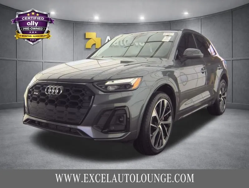 Gray 2021 Audi SQ5 Premium Plus for sale in Hightstown, NJ