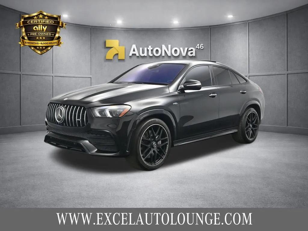 Black 2023 Mercedes-Benz GLE 53 AMG for sale in Hightstown, NJ