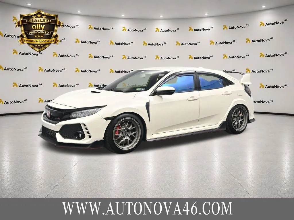 White 2018 Honda Civic Type R Touring for sale in Hightstown, NJ