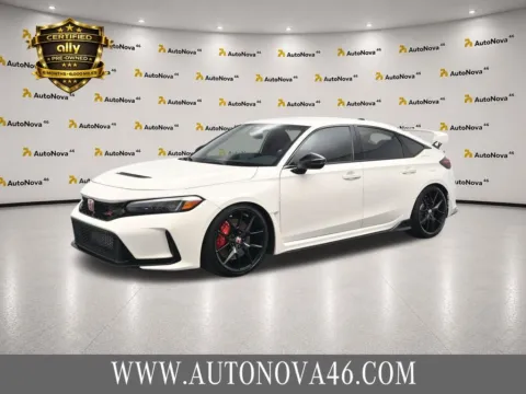White 2024 Honda Civic Type R for sale in Hightstown, NJ