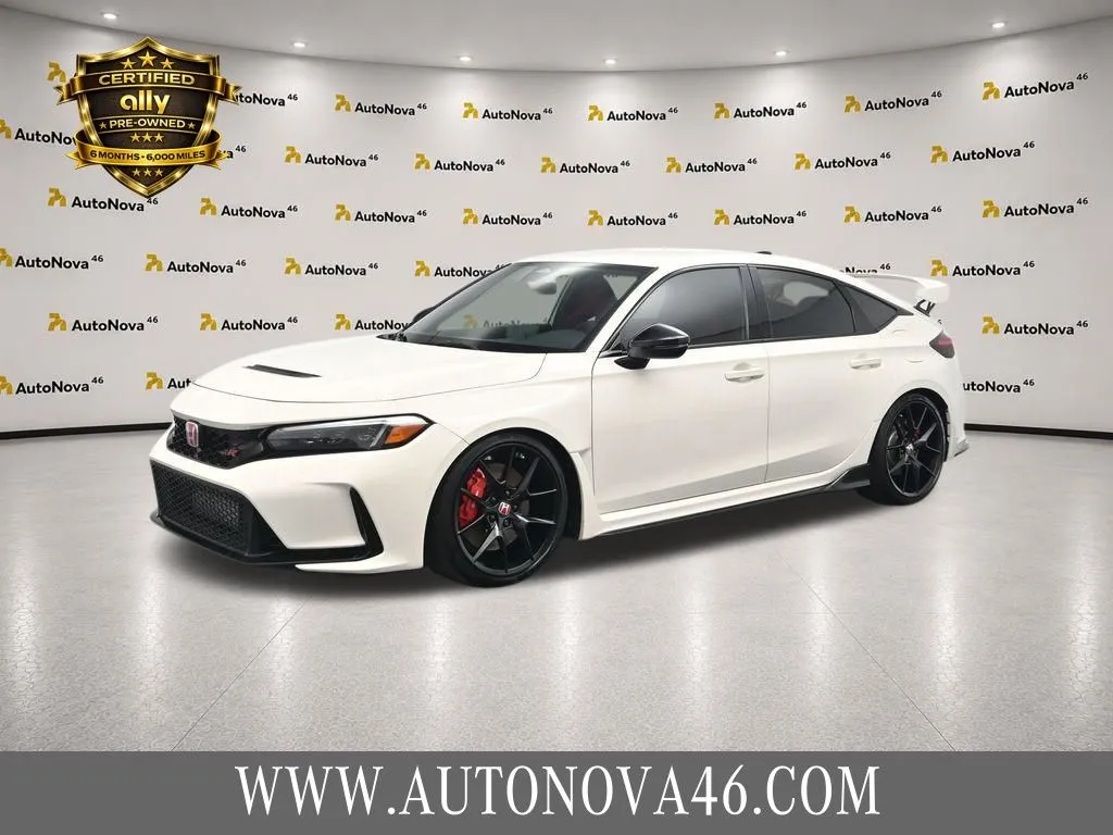 White 2024 Honda Civic Type R for sale in Hightstown, NJ