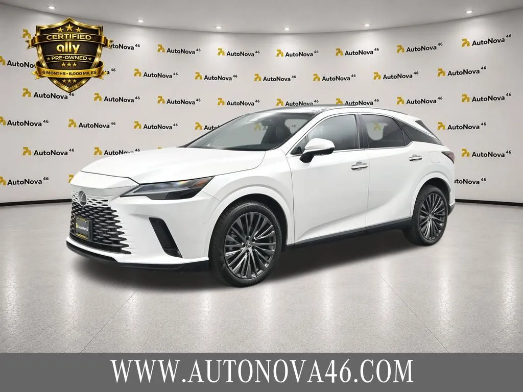 White 2023 Lexus RX 350 Luxury for sale in Hightstown, NJ