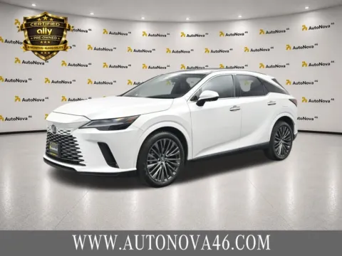 White 2023 Lexus RX 350 Luxury for sale in Hightstown, NJ