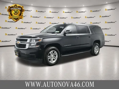 Black 2019 Chevrolet Suburban LT for sale in Hightstown, NJ