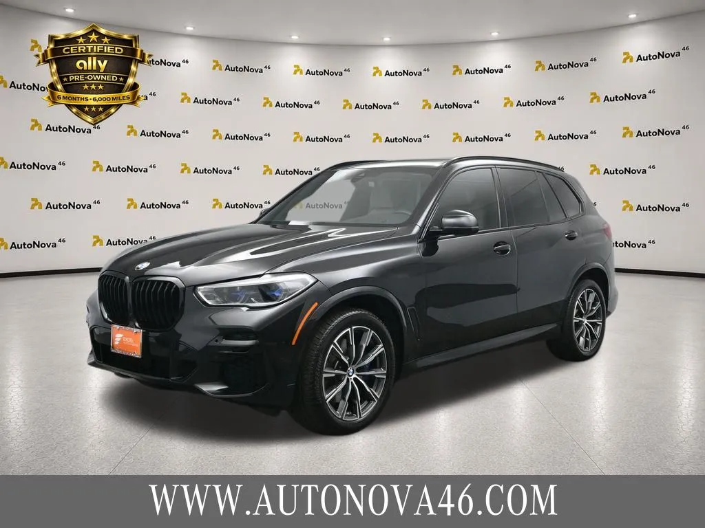 Black 2023 BMW X5 xDrive40i for sale in Hightstown, NJ