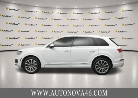 Another view of 2018 Audi Q7 3.0T Prestige for sale in Hightstown, NJ at Excel Auto Lounge
