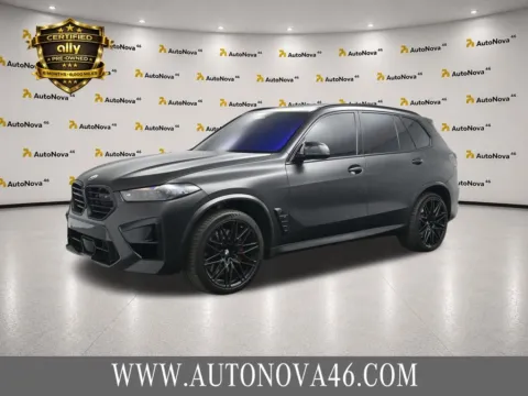 Black 2024 BMW X5 M Competition for sale in Hightstown, NJ