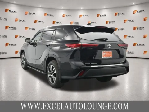 Another view of 2022 Toyota Highlander XLE for sale in Hightstown, NJ at Excel Auto Lounge