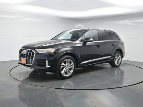 Black 2021 Audi Q7 55 Premium Plus for sale in Hightstown, NJ