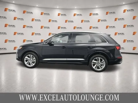 Photos of 2021 Audi Q7 55 Premium Plus for sale in Hightstown, NJ at Excel Auto Lounge
