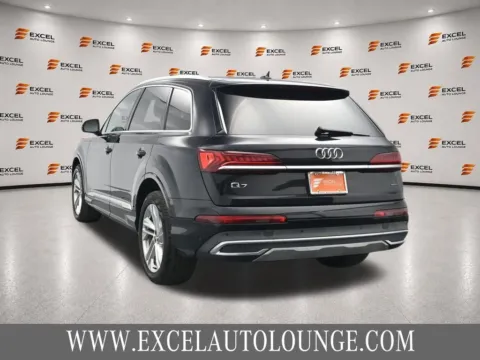 Another view of 2021 Audi Q7 55 Premium Plus for sale in Hightstown, NJ at Excel Auto Lounge