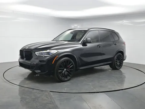 Black 2022 BMW X5 M50i for sale in Hightstown, NJ